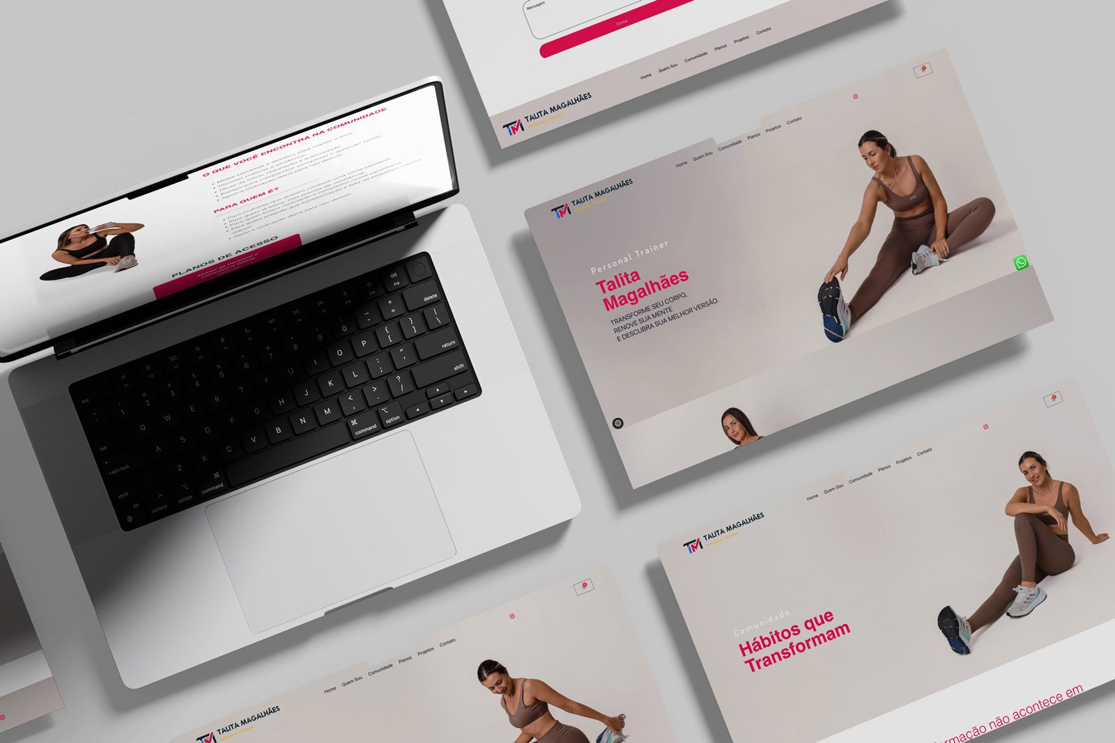 Web Design — Personal Talita