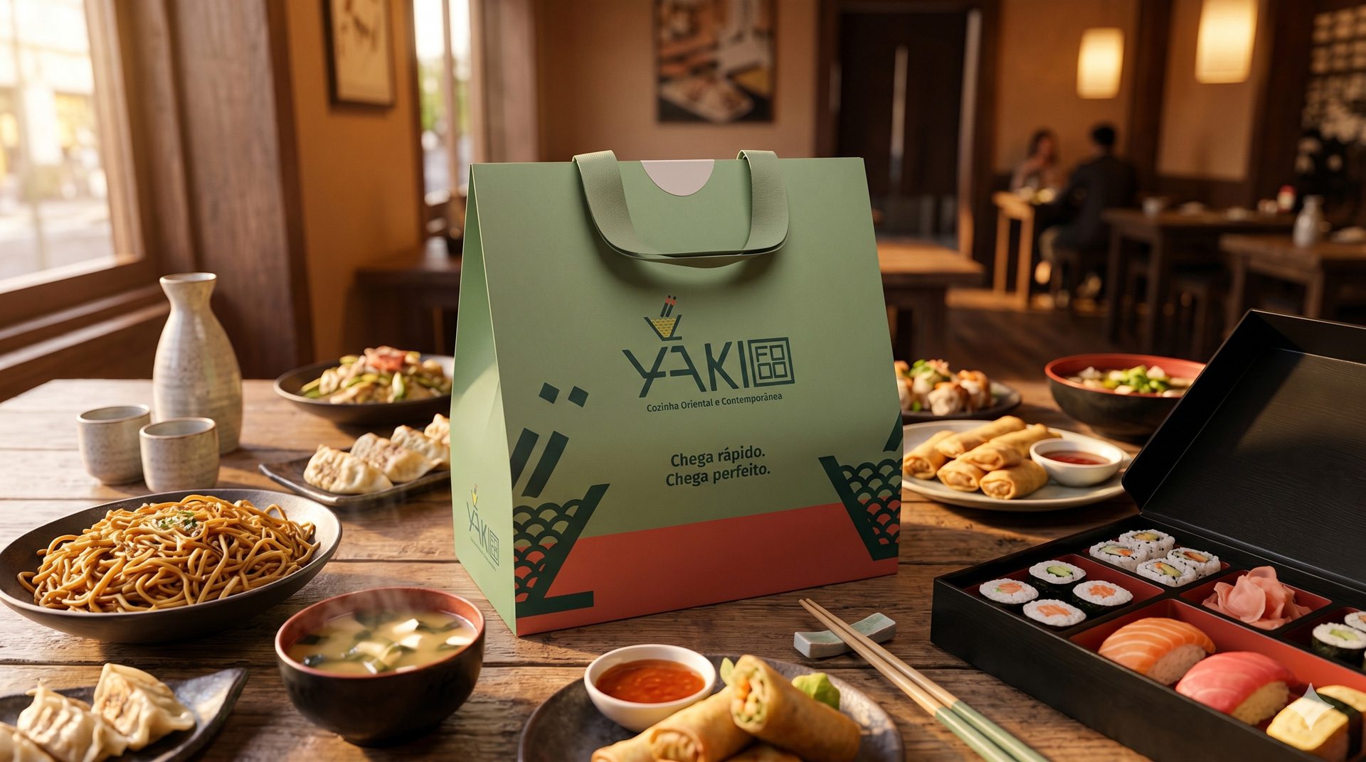 Case Yaki Food — Branding 2025