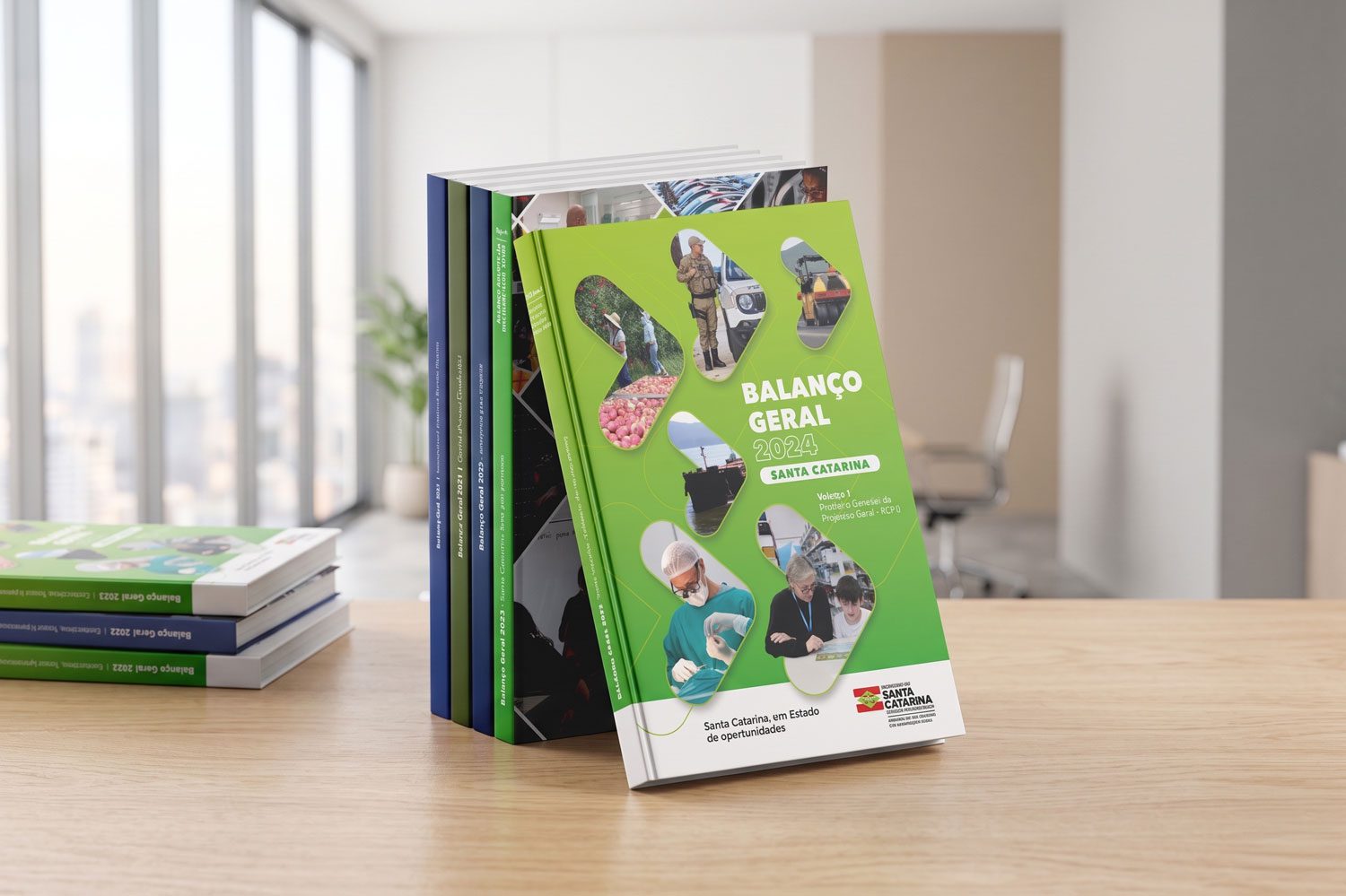 Design Editorial — Governo de SC