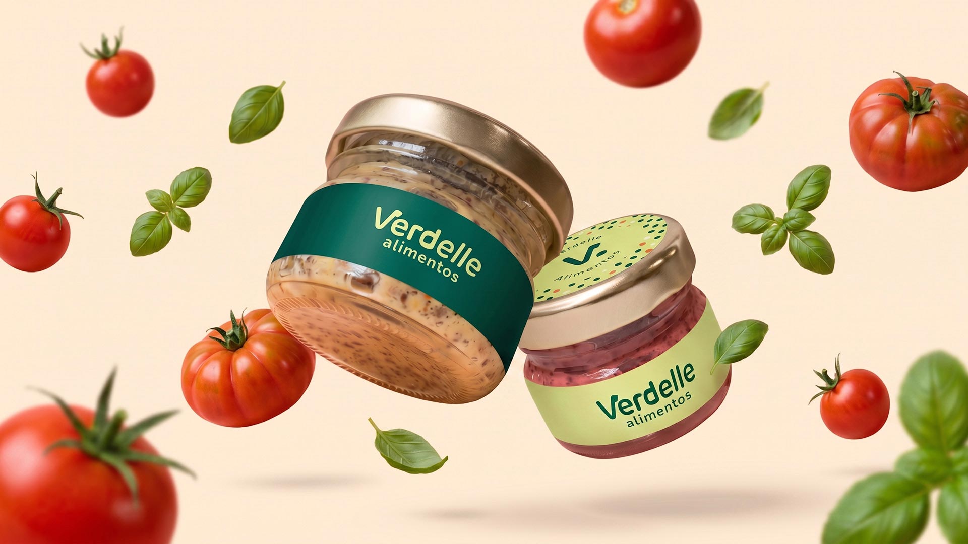 Case Verdelle — Branding 2023